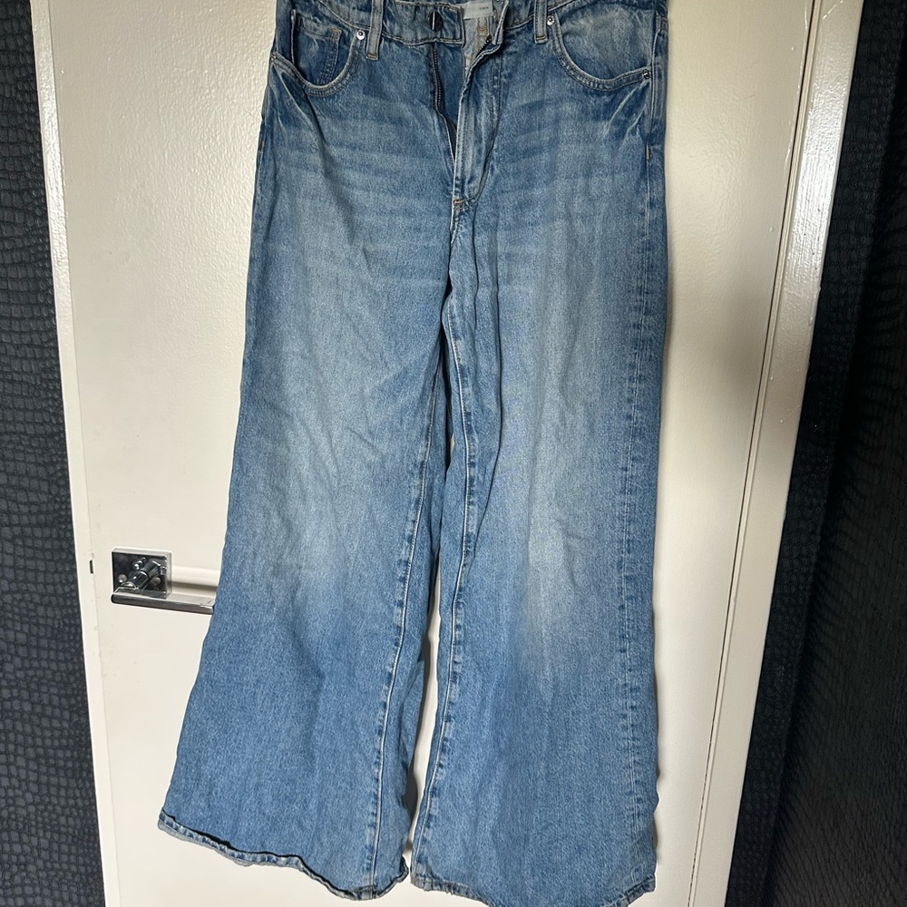 Classic Blue Flare Jeans